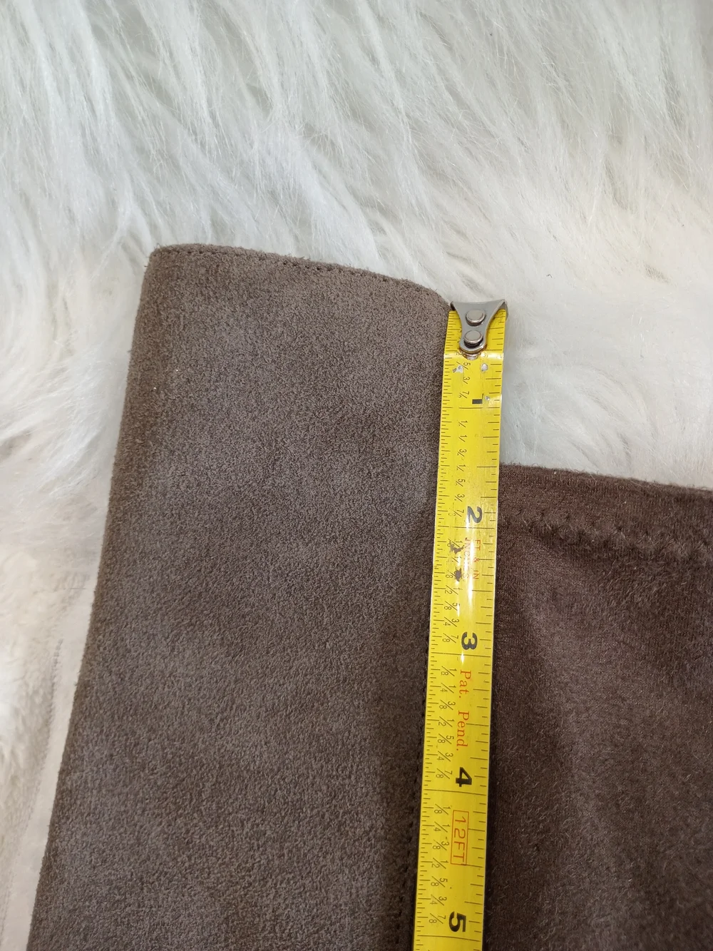 Lucky Brand Calypso Women’s Over-the-Knee Suede Boots in Taupe Suede